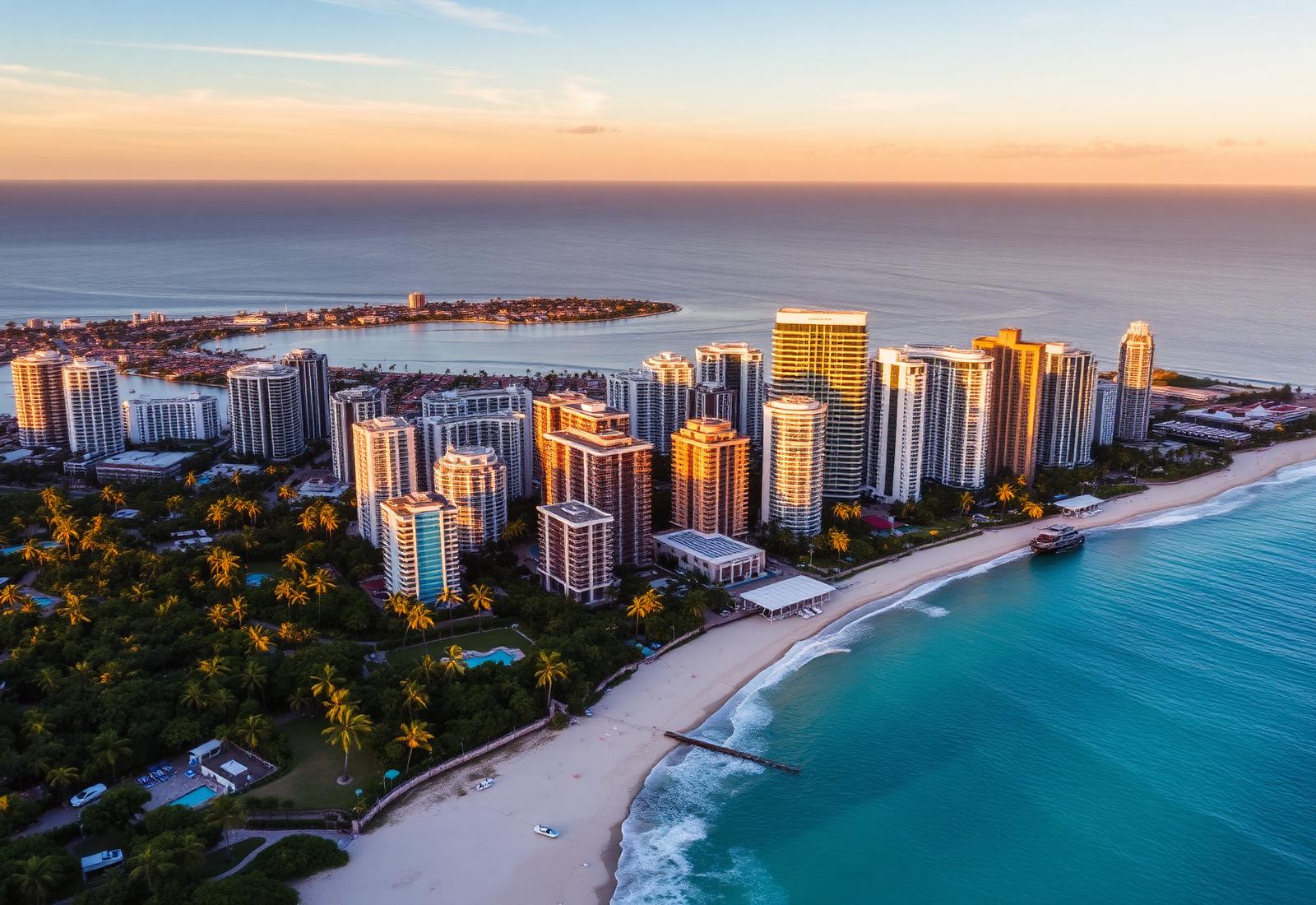 Skyline de Miami